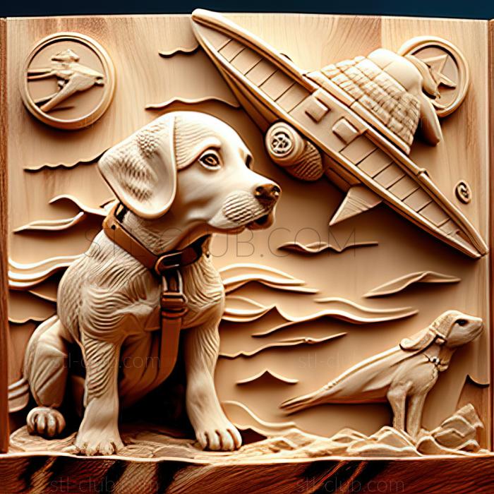 3D model st Sky from Puppy Patrol (STL)